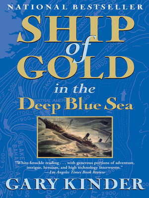 cover image of Ship of Gold in the Deep Blue Sea
